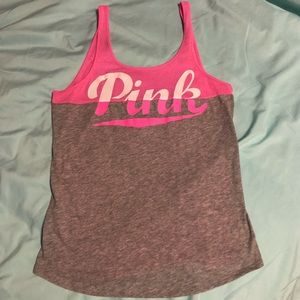 Pink Victoria’s Secret Tank